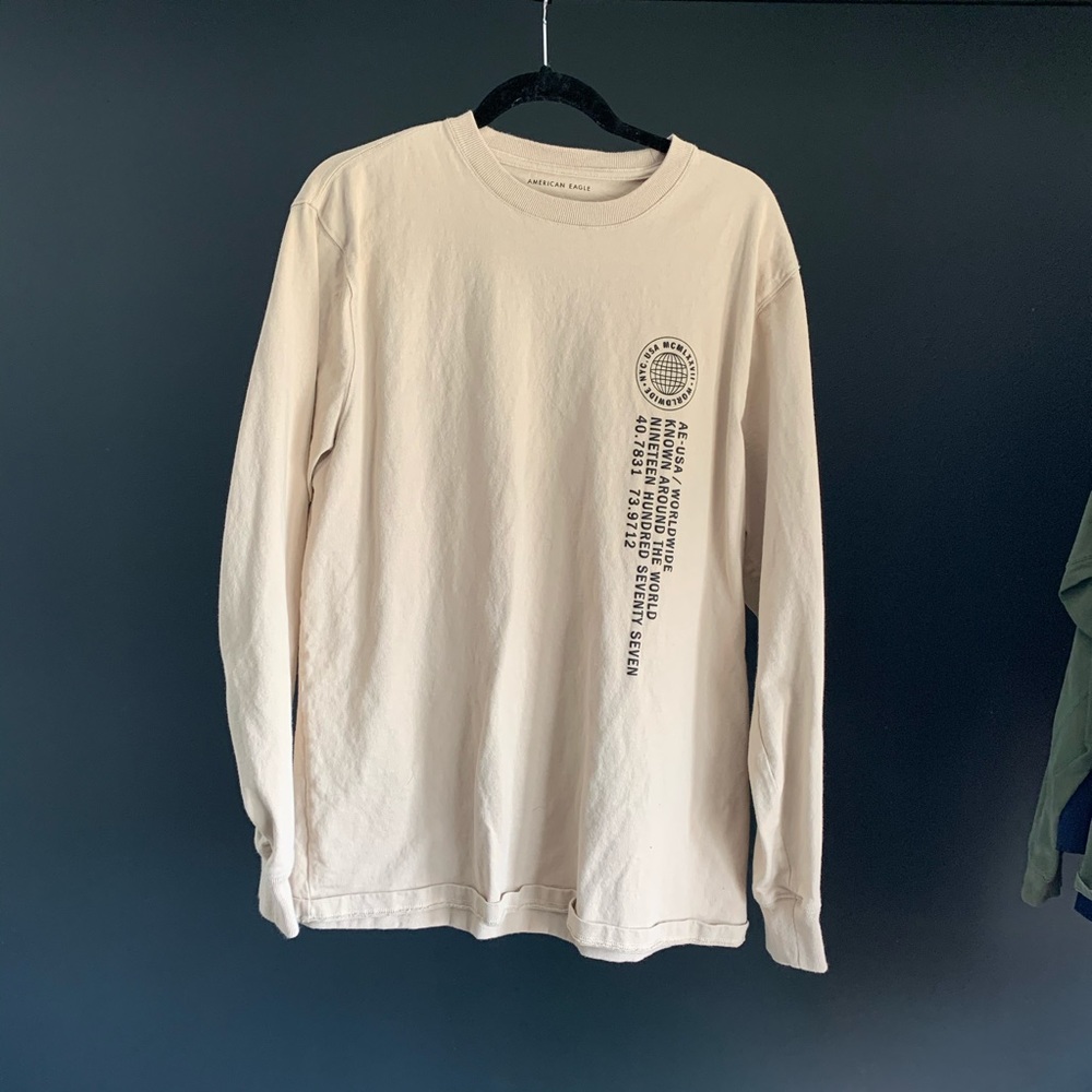 American Eagle Long Sleeve Shirt XXL